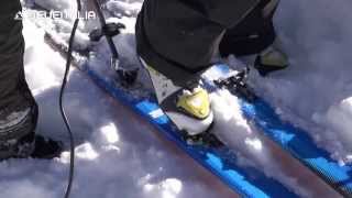 2  Attacchi e Scarponi  Tutorial Freeride Touring e Scialpinismo [upl. by Tye]