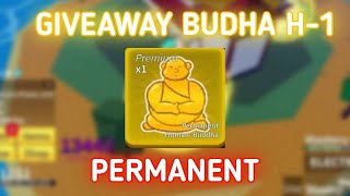 🔴 LIVE ROBLOX  GIVEAWAY PERMANENT BUDHA H1  BLOX FRUIT INDONESIA 33 [upl. by Adyam]