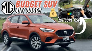 MG ZST Core 15L│POV Drive Review│84kW113hp 150Nm CVT FWD│NZs Best Selling Small SUV [upl. by Seumas]