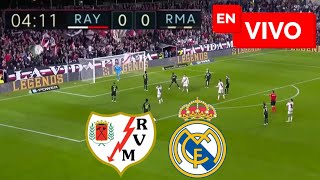 🔴 Real Madrid vs Rayo Vallecano EN VIVO  Liga Española [upl. by Georgine798]