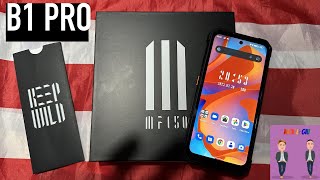 IIIF150 B1 PRO RUGGED  la nostra recensione dello smartphone [upl. by Odradlig]