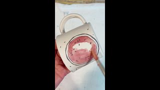 How to use underglaze ❤️ pinkkisspottery [upl. by Murrell]