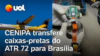 CENIPA inicia preparação para extração de dados das caixaspretas do ATR 72 que caiu em Vinhedo [upl. by Salamanca]