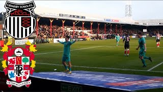 WOEFUL PERFORMANCE AGAIN  Grimsby v Tranmere vlog [upl. by Dael299]