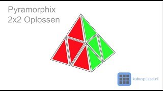 Pyramorphix Kubus Oplossen Nederlands [upl. by Arekat]