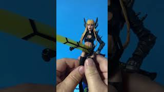 My Favorite Action Figure quotMagikquot Illyana Rasputin Marvel Legends 2018 Walgreens Exclusive [upl. by Laughton]