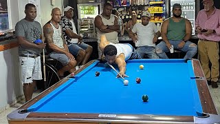 PIPI DE AZUA VS CARLITO PIKETE 9 BALL RD50000 CARRERA 10 [upl. by Tnek]