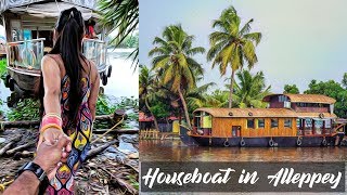 Kerala Houseboat Tour  Alleppey Backwaters [upl. by Yetsirhc295]