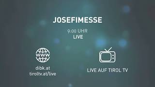 Josefsmesse live [upl. by Nossyla]