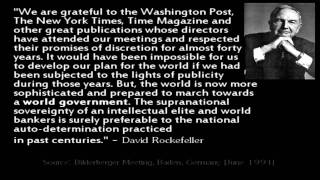 Rockefeller  New World Order Quotes [upl. by Varion977]