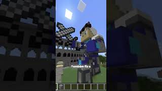 Descubra o fascínio de Jogar na Réplica da Casa Automática do Viniccius13 minecraft shorts build [upl. by Gerfen]