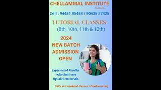 TUTORIAL CLASS BEST CHELLAMMAL INSTITUTE MADURAI94451054549043557425BEST TUTORIALTOP TUTORIAL [upl. by Mikah601]