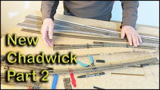 19 New Chadwick Model Railway Part 2 [upl. by Amerd]