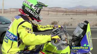 Ignacio Casale se corona campeón del Dakar 2014 [upl. by Anaytat]