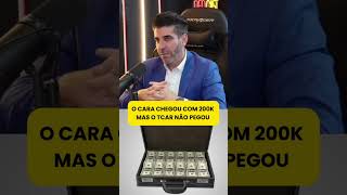 CARA CHEGOU COM 200K MAS O TCAR NÃO PEGOU tcar tiagotcar caarosdeluxo [upl. by Rbma]