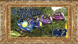 Toverland  Achterbahn Dwervelwind  2017 [upl. by Ahsilaf98]