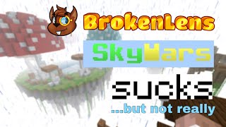 BrokenLens Skywars Is Broken [upl. by Thrift443]