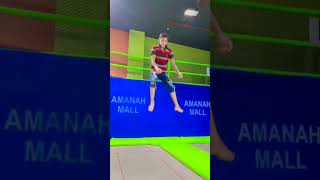 backflip flip funny flipstunt parkour backflipper stunt trampolineworkout [upl. by Kuehn791]