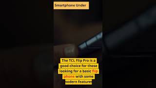 TCL Flip Pro Review short phone review TCLphone [upl. by Corbett]