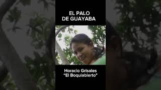 El Palo de Guayaba  Horacio Grisales El Boquiabierto musicaparrandera musica music [upl. by Llertnom]