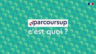 Parcoursup cest quoi [upl. by Bat]