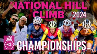 National Hill Climb 2024  370 Riders 1 Brutal Climb – The Epic Race Experience [upl. by Monroe629]