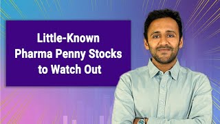 Pharma Penny Stocks in India Here’s a Watchlist… [upl. by Hammer]