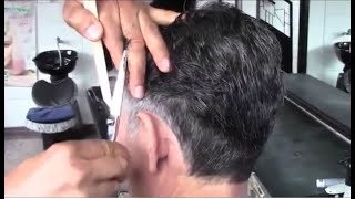 3 FORMAS DE CORTAR EL CABELLO PARA HOMBRE  LEONARDO RAMIREZ [upl. by Ennylcaj809]