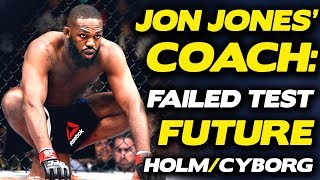 Jon Jones Coach Not Sure Jon Returns if 4Year Suspension is Issued [upl. by Shyamal19]