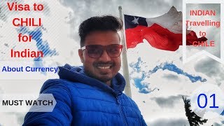 Chili Visa for Indian  Indian Travelling to Chili  Chile Travel [upl. by Nashner]