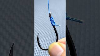 Fishing knot skills best creative fishing shorts [upl. by Ociral674]