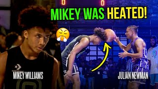 Jalen Suggs Mikey Williams amp Julian Newman BATTLE At The Most INSANE Basketball Event Ever [upl. by Havard]