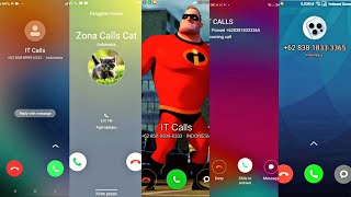 POCOPHONE X5 VS SAMSUNG S9 CAT VS XIAOMI INCREDIBLE VS OPPO A16 VS REDMI incoming calls [upl. by Leihcey]