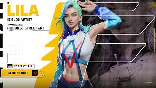 Introduction Video New Character Lila  Free Fire Official [upl. by Harrad]