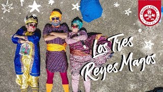 🔴 LOS TRES REYES MAGOS  Canción clown de navidad para niños Video en STOP MOTION desde un drone [upl. by Car]