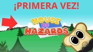 ¡Jugamos House Of Hazards por PRIMERA VEZ [upl. by Linell]