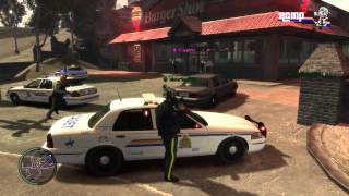 How To Get GTA4 Police Clan Packs  RCMP 80AST 60AND MUCH MORE [upl. by Westberg]