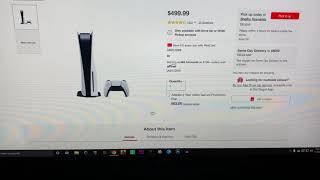 PS5 Launch Day Target In Stock Sells Out in Seconds [upl. by Langston]