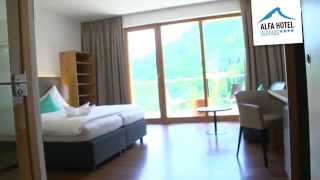 ALFA Hotel Serfaus Zimmer  Rooms [upl. by Nap1]