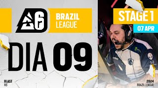 BRASILEIRÃO  1° TURNO  DIA 9  FASE DE GRUPOS  BRAZIL LEAGUE [upl. by Ahsiryt]