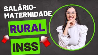 Passo a passo para solicitar Salário maternidade Rural no INSS [upl. by Adia20]