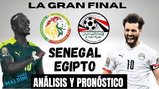 Senegal gana su primera Copa Africana de Naciones al derrotar a Egipto [upl. by Mic]