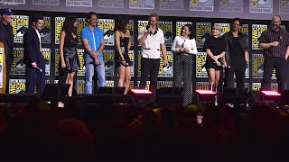 Marvels big reveal at ComicCon Heres everything thats in store for the MCU [upl. by Alwyn]