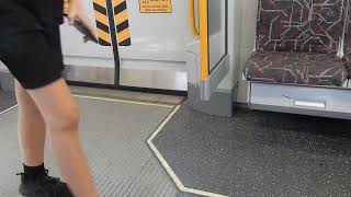 Queensland Rail New Generation Rollingstock NGR 771 Indooroopilly to Chelmer Ipswich train [upl. by Enairb]