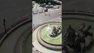 ¿Sabías esto de la Cibeles de madrid [upl. by Ryun]