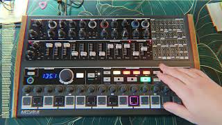 Minibrute2s Has Arrived  ArturiaOfficial techno electronic synth analog arturia dance lofi [upl. by Sidoney]