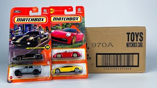 Unboxing 2024 Matchbox  Mix 1 A case With Super Chase [upl. by Hephzipah]