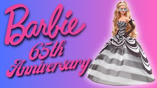 ✨65th Anniversary Barbie Doll✨ Unboxing amp Review [upl. by Khorma752]