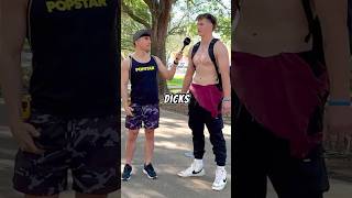 Can these college students agree on this one question streetinterview comedy [upl. by Moitoso]