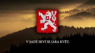 National Anthem of Czechoslovakia 19181992  quotKde domov můj amp Nad Tatrou sa blýskaquot [upl. by Kerad]